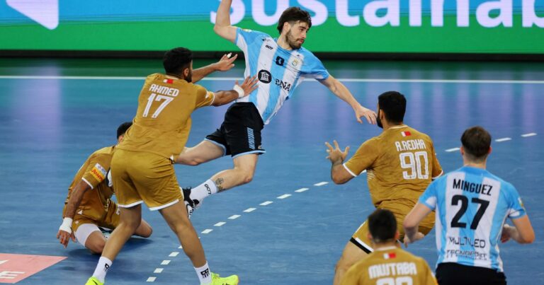 Argentina vs. Eslovenia por el Mundial de handball: a qué hora juegan y dónde ver