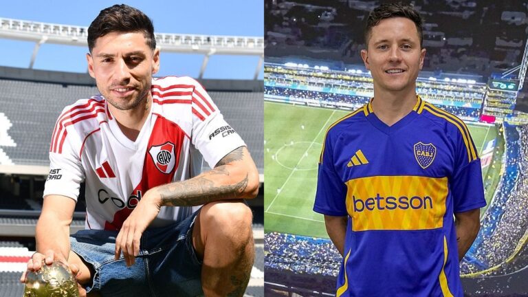 Mercado de pases: cuánto gastaron Boca y River antes del Mundial de Clubes