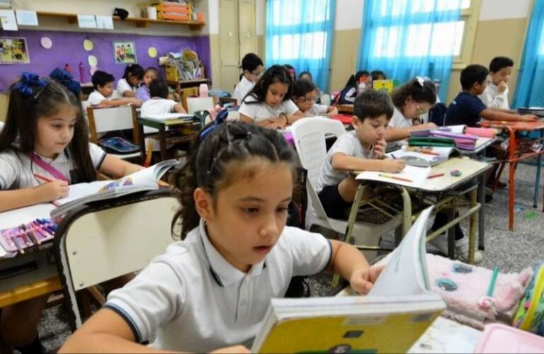 Anunciaron el calendario escolar: las clases arrancan el 5 de marzo