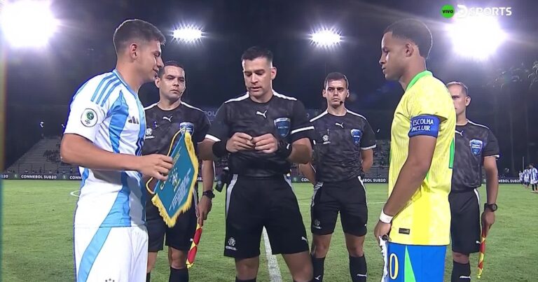 Argentina vs Brasil, por el Campeonato Sudamericano Sub-20 de Venezuela, EN VIVO: minuto a minuto