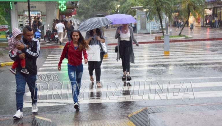 Alerta por tormentas fuertes para gran parte del Chaco, Formosa y Corrientes