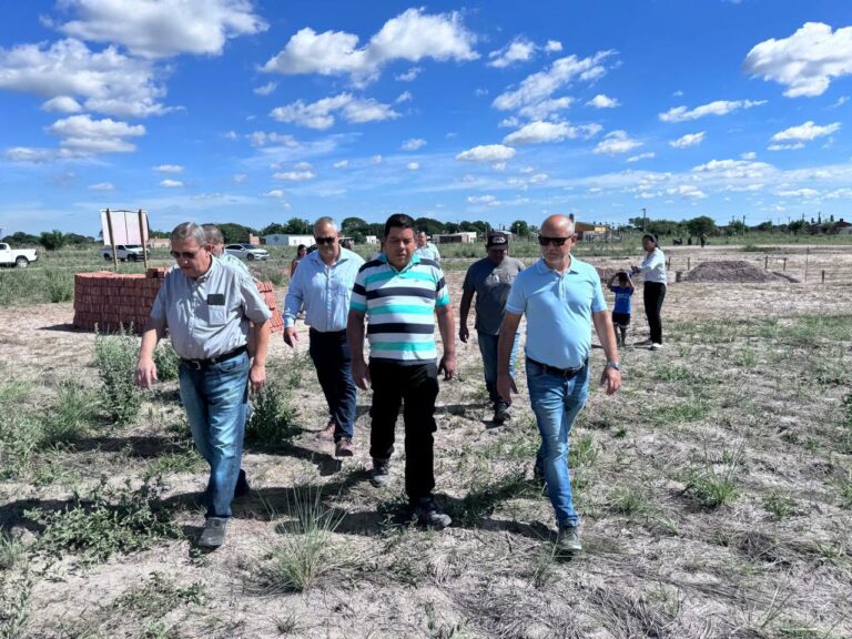 La Leonesa: avanzan obras en Rancho Viejo, un paso hacia el sueño habitacional