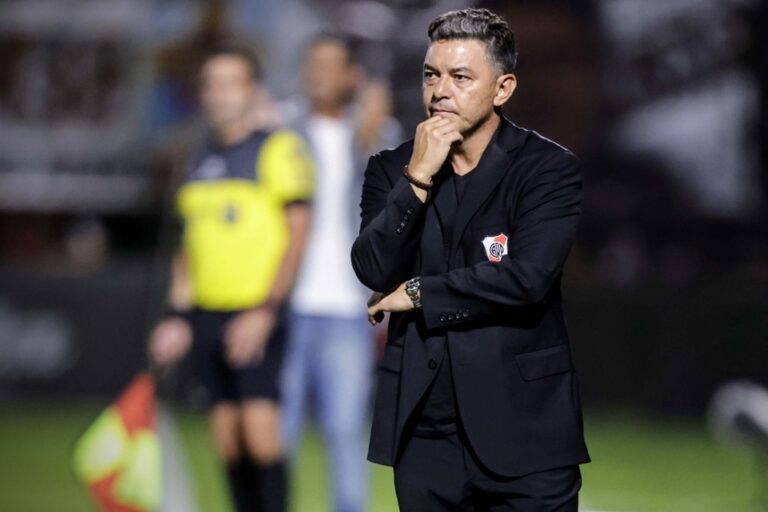 Marcelo Gallardo: «La cancha no estaba para jugar como nos gusta»