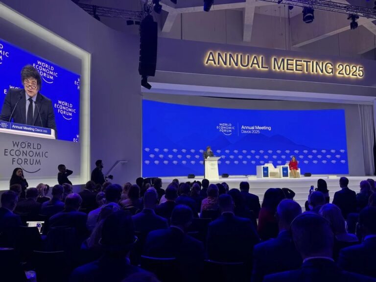 Milei después de las críticas por su discurso en Davos: No se pongan en nuestro camino