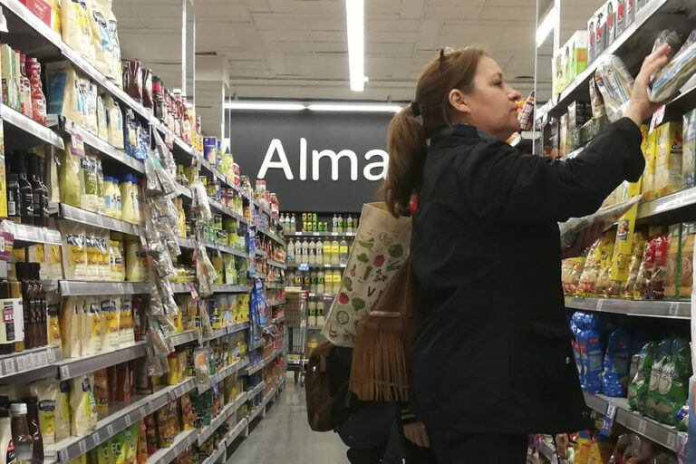 Con 170 por ciento de inflación, los Alimentos subieron 300 por ciento