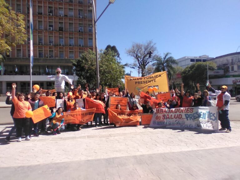 Gremio de profesionales de la Salud acompaña reclamo ante una situación salarial de pobreza