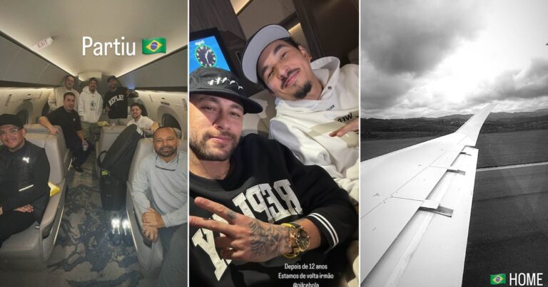 Revolución en Santos por Neymar: aterrizó en Brasil y tendrá una mega presentación