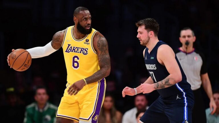 Bombazo en la NBA: Luka Doncic será compañero de LeBron James en Los Angeles Lakers