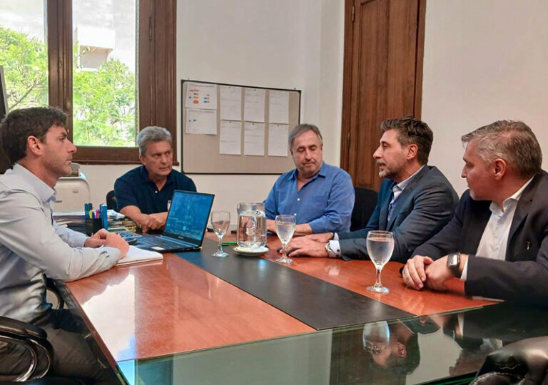 Zimmermann acordó con Nación avances clave de financiamiento del Plan Agro XXI