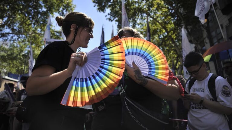 Marcha Federal LGBT+ Antifascista, en Buenos Aires: Masividad, descontento y hartazgo colectivo