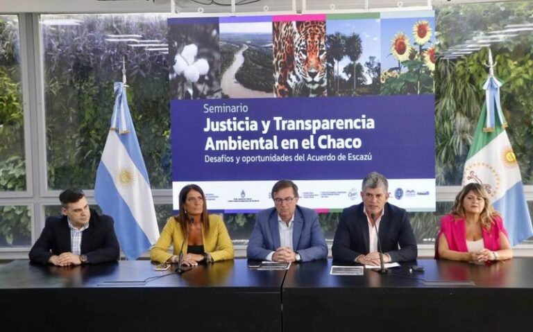 Preparativos para el Seminario en Justicia y Transparencia Ambiental en el Chaco