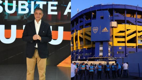 Vamos a la cancha: la nueva línea F de subte llegará a la Bombonera