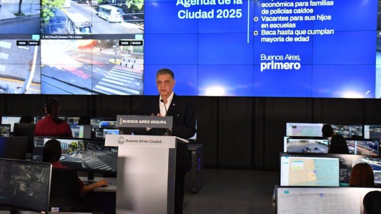 Jorge Macri anuncia una megaobra «para mejorar la movilidad en al Ciudad»: de qué se trata