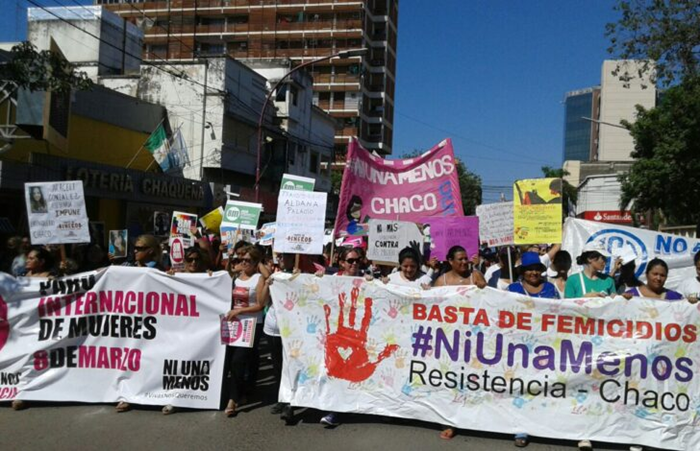 Día Internacional de la Mujer: se realizarán marchas en varias localidades del Chaco