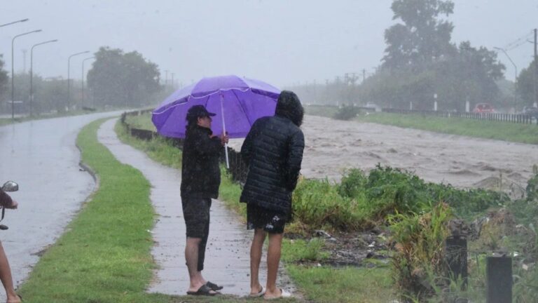 Más inundaciones: ahora, en Tucumán